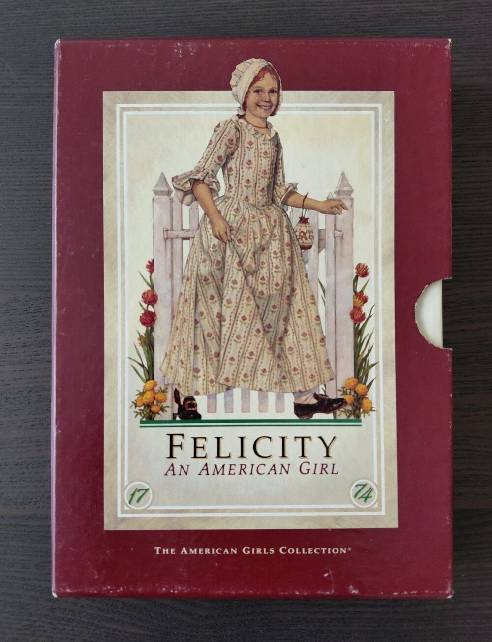 Vintage Felicity An American Girl Box Set 1,2,3,5,6 Paperbacks 1991